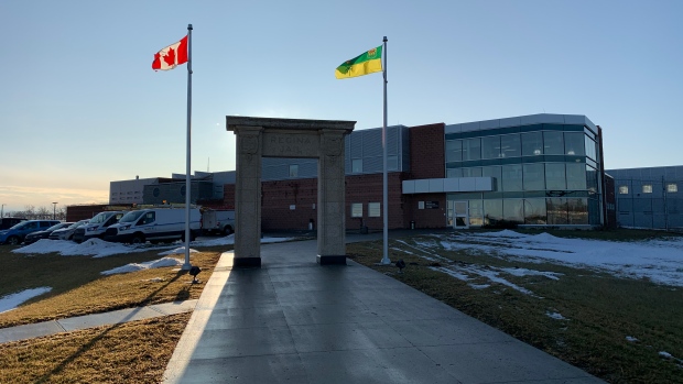 Regina Correctional Centre is pictured in this file photo.