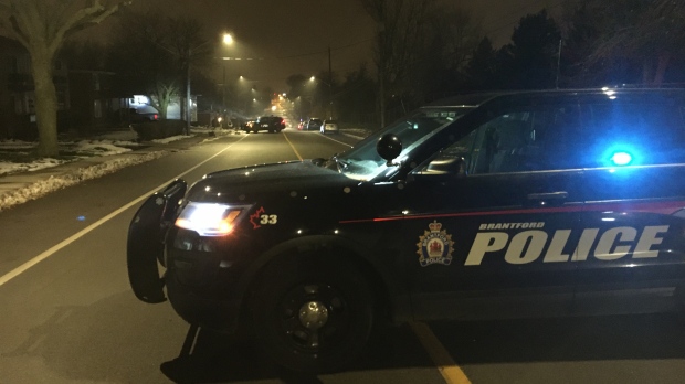 Police investigating reported gunshots in Brantford - CTV News