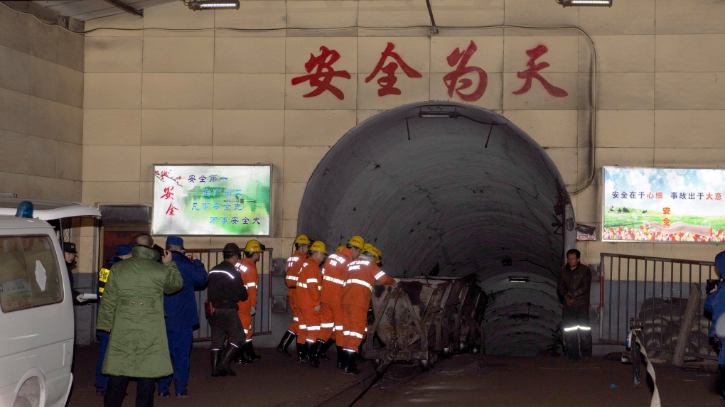 china mine explosion