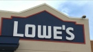 The Canadian division of Lowe's has more than 600 corporate and independent affiliate stores under the Lowe's, Rona, Reno-Depot, Ace and Dick's Lumber brands. (File photo)