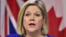NDP Leader Andrea Horwath is challenging Premier Doug Ford to make air conditioning in long-term care homes mandatory. (The Canadian Press)