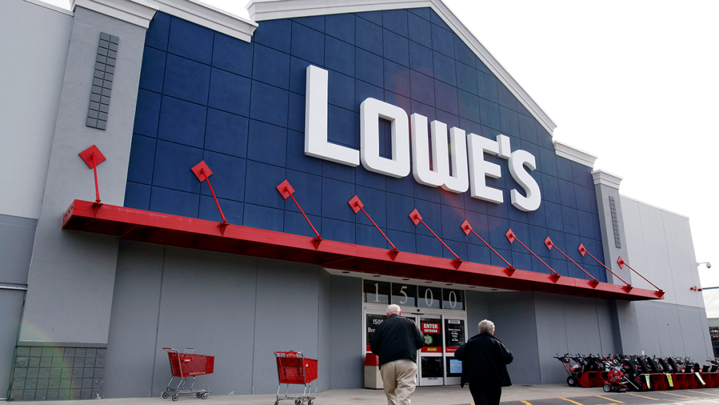 Lowe's, Rona stores closing
