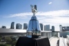 The Canadian Football League is offering fans the opportunity to have their names etched into a brand new base for the iconic trophy. (Photo: THE CANADIAN PRESS/Marta Iwanek)