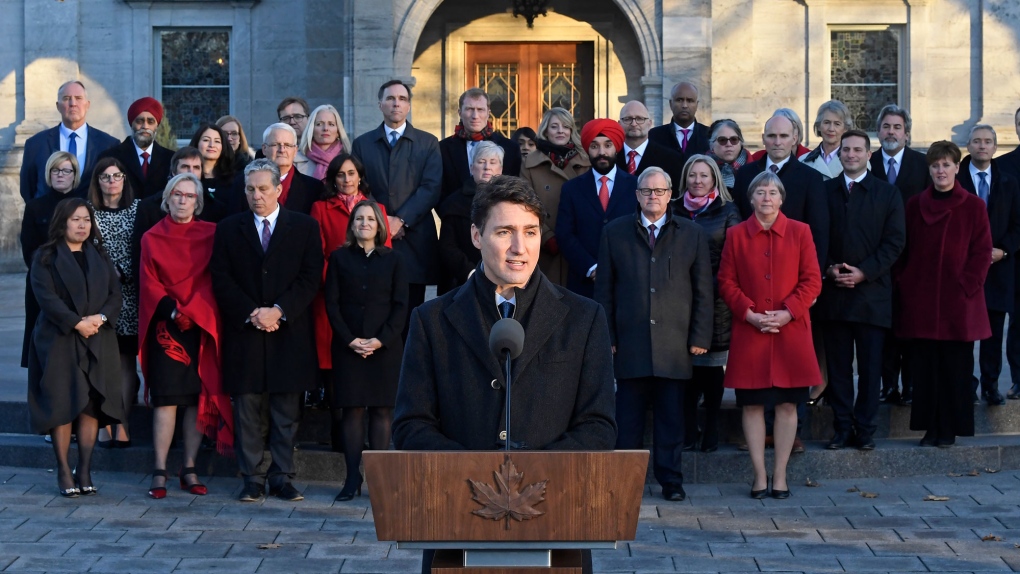 Prime Minister Trudeau unveils new cabinet 