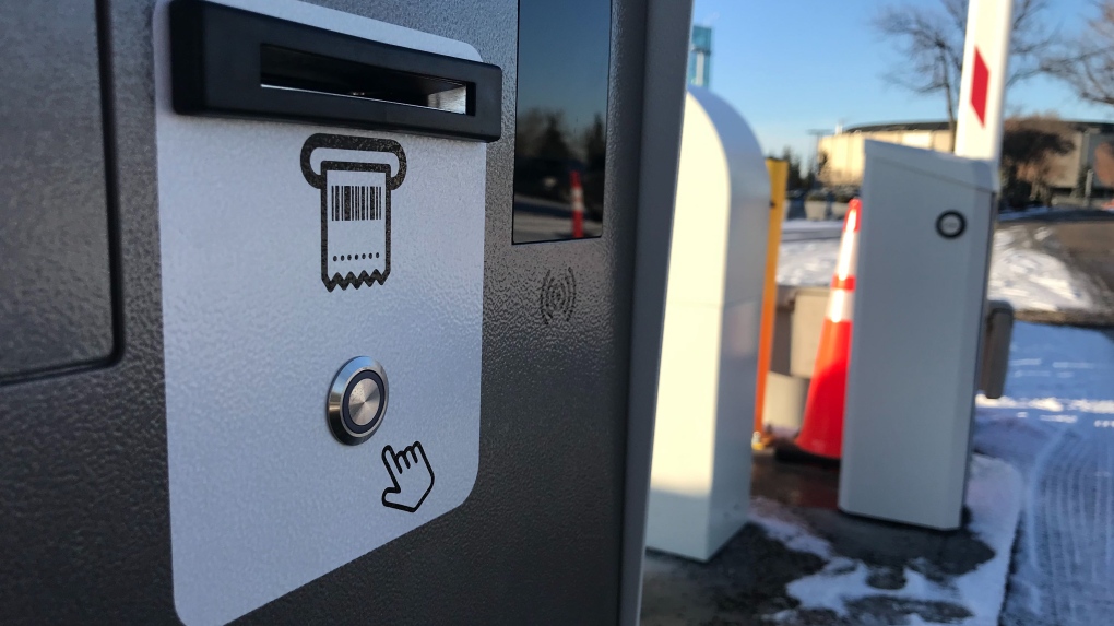 Edmonton Expo Centre automated parking