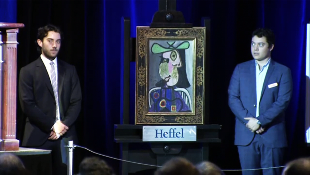 Picasso auction
