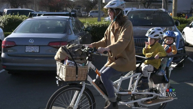 Drive-thru no-go: Tim Hortons wouldn't serve B.C. mother on an e-bike