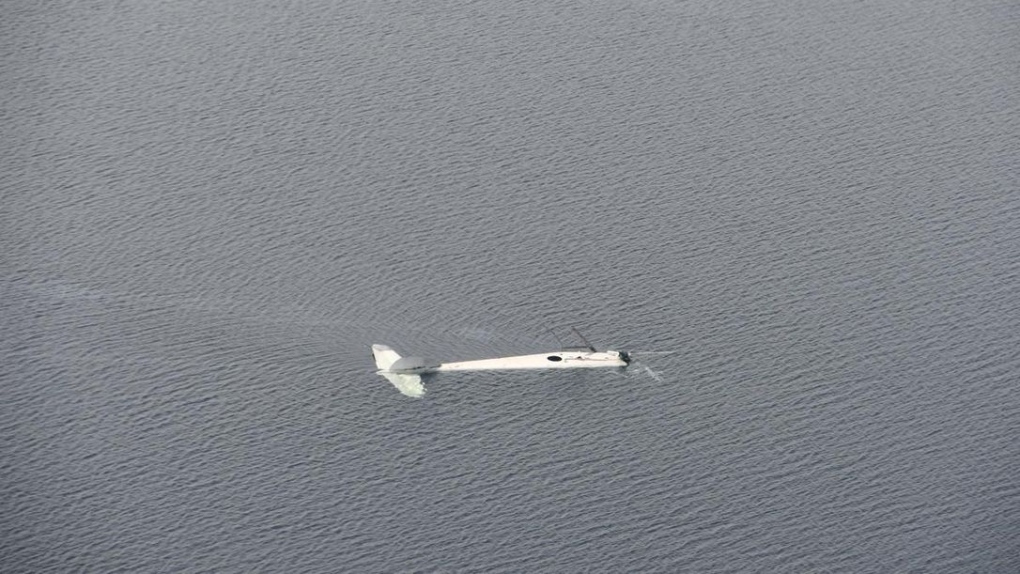  float plane crash