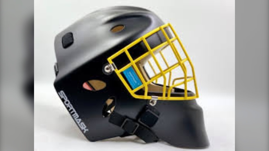Sportmask recalls model T3 hockey goalie mask