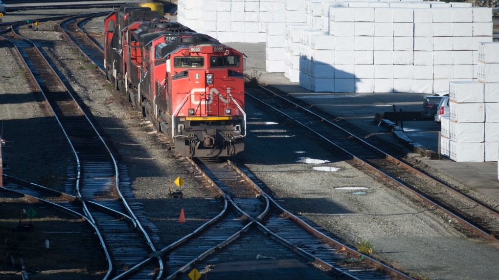 CN Rail 