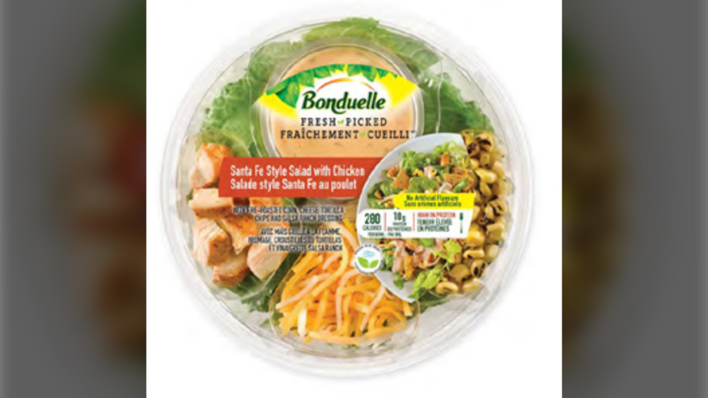 Salad recall 