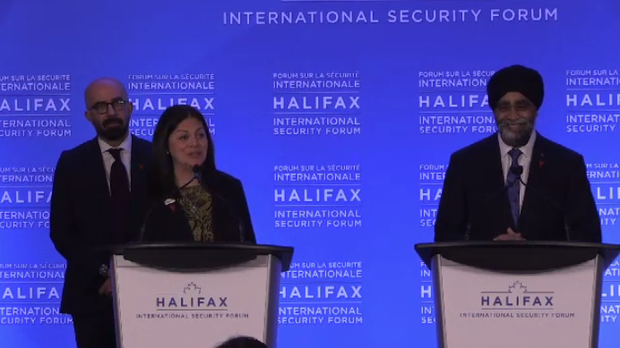Panel Halifax Security Forum