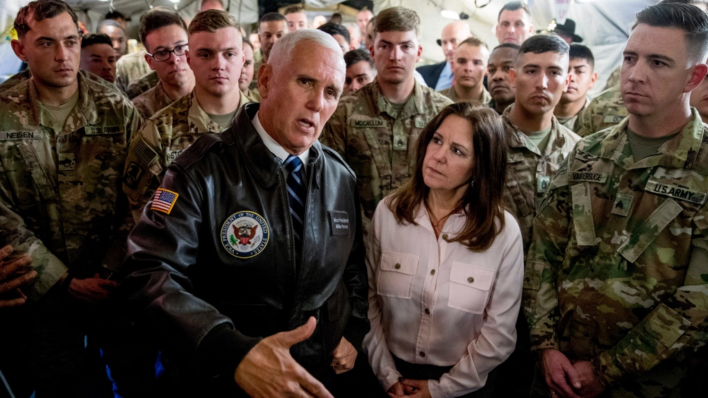 Pence in Iraq