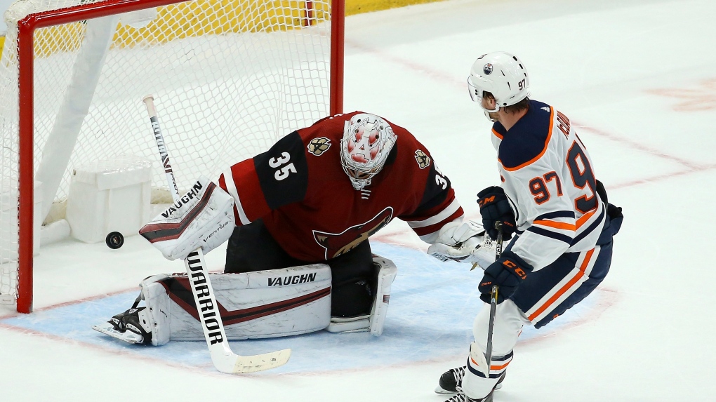 McDavid scores shootout winner, Oilers top Coyotes 4-3 | CTV News