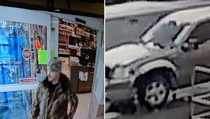 Police are asking for help identifying a suspect after a theft from a Canadian Tire store in Chatham, Ont. on Nov. 11, 2019. (Courtesy Chatham-Kent police) 