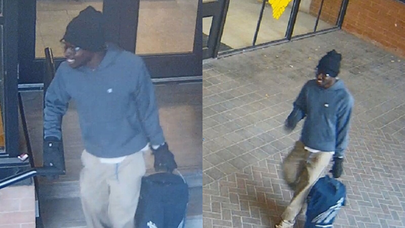 Police have released an image of a man wanted in connection with an assault at York University involving feces. (Toronto Police Services)