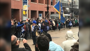 Bombers' Grey Cup Parade