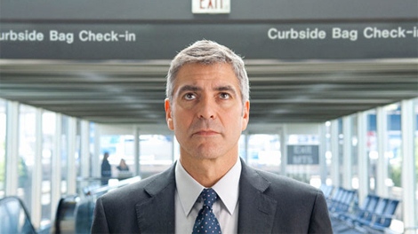 George Clooney in Jason Reitman's 'Up in the Air.' The film will have its world premiere at TIFF.