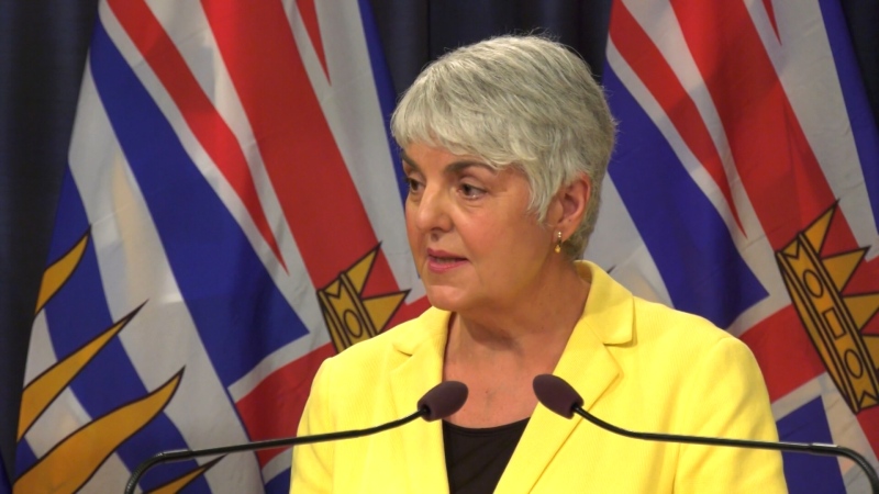 B.C. Finance Minister Carole James. (File photo)