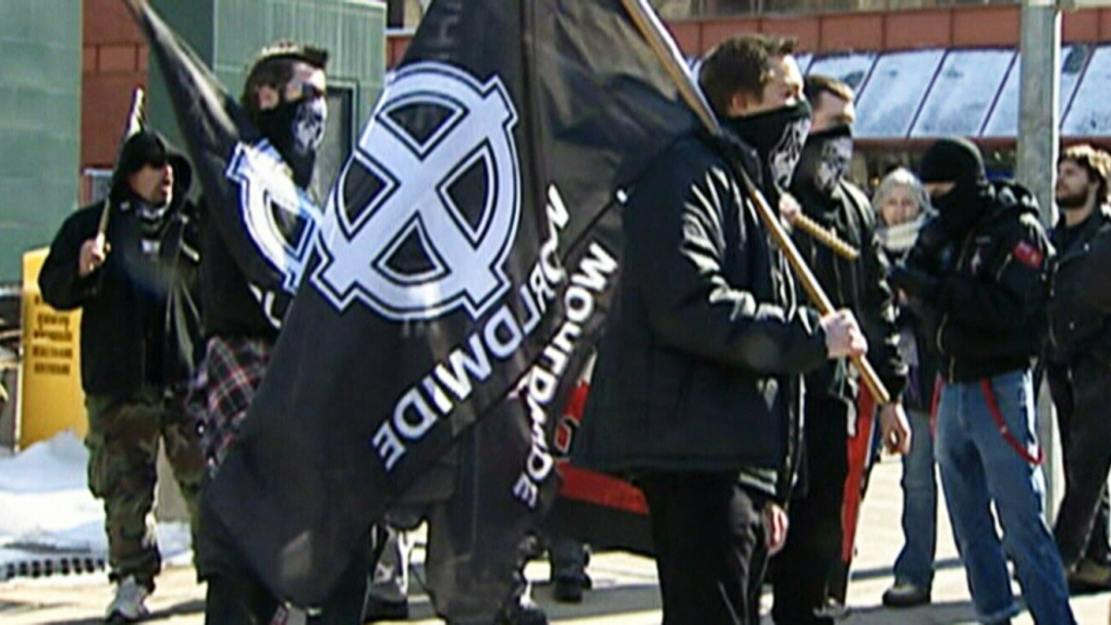 Canada neo-Nazi politics violence crime fascism internet terrorism hate racism xenophobia