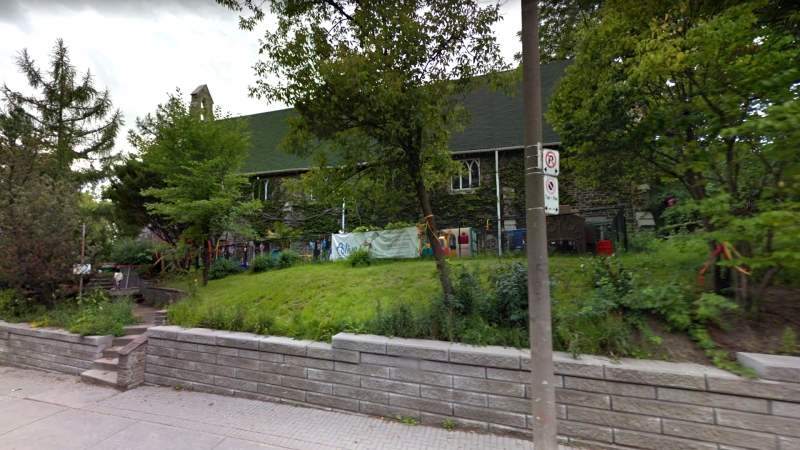 The photo shows Alive Montessori and Private School in Toronto’s Forest Hill neighbourhood on Wembley Road. (Google Maps) 