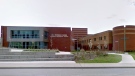 St. Thomas More Catholic Secondary School in Hamilton is pictured in this photo. (Google Maps) 