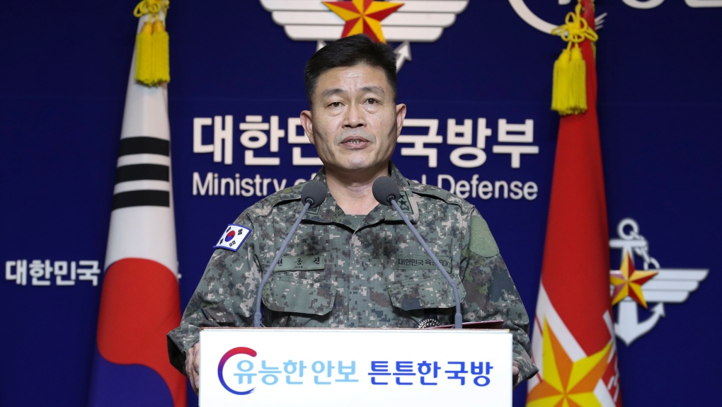 Joint Chiefs of Staff Jeon Dong jin