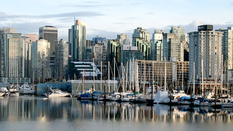 Vancouver; Vancouver generic; Vancouver skyline; BC; British Columbia
