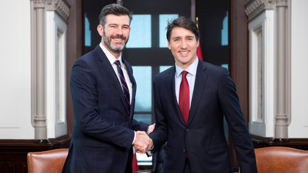 Iveson and Trudeau
