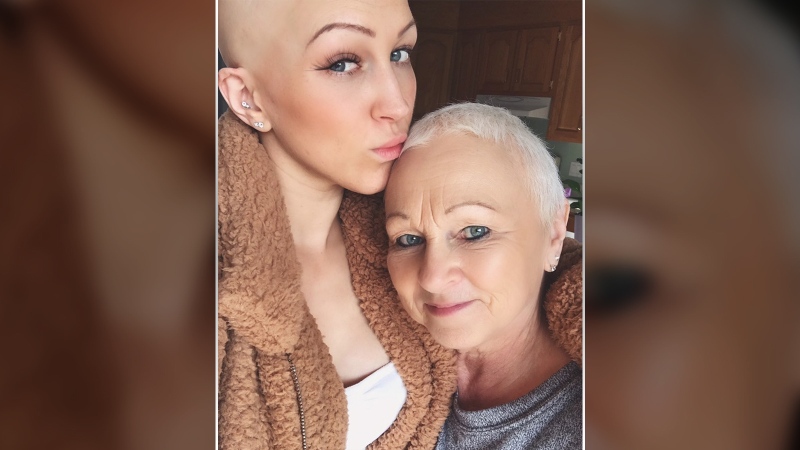  Melissa Bourdeau and Marie-Paule Bourgeois - A mother and daughter finding strength in each other after receiving a cancer diagnosis one month apart.