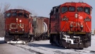 Canadian National Railway Co. says propane shortages in Central and Eastern Canada are "being addressed" as it strives to ramp up service following an eight-day strike, but gas and grain producers are demanding priority treatment that may not come. (File/THE CANADIAN PRESS/Ryan Remiorz)