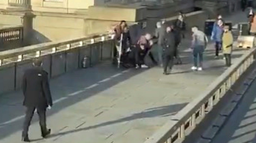 London Bridge attack narwhal tusk
