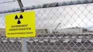 The Canadian Environmental Assessment Agency criticized the Ontario Power Generation report on burying nuclear-waste near Lake Huron. (THE CANADIAN PRESS/AP Photo-John Flesher)