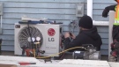 A heat pump at the Salisbury Royal Canadian Legion was stolen, but thanks to a kind stranger, the legion and its members weren't left out in the cold for long.