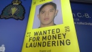 A $50,000 reward is being offered to help find Cong Dinh, a B.C. man wanted for money laundering. 