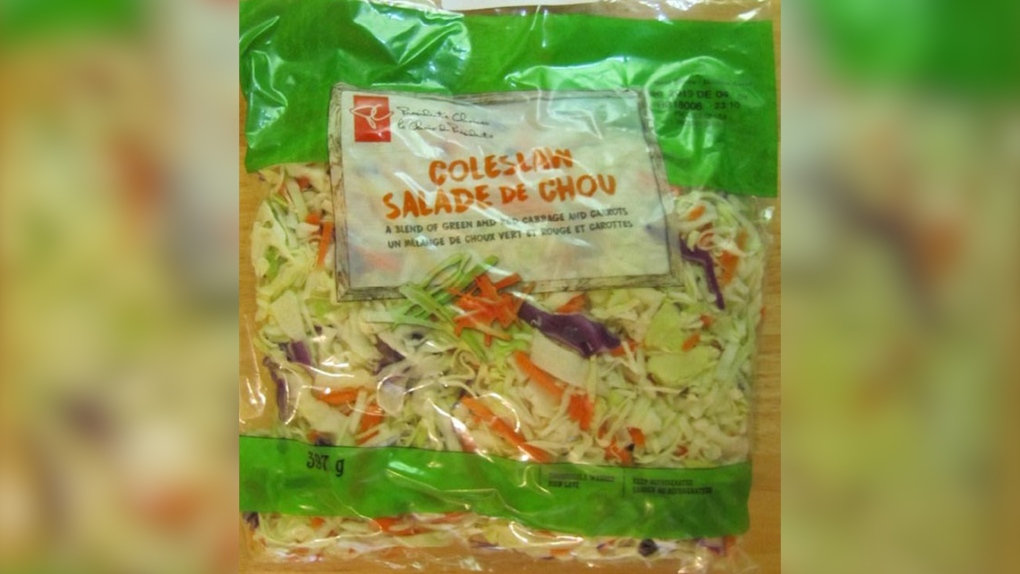 President's Choice coleslaw