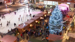 Based at Kitchener City Hall, the annual Christkindl market recreates the outdoor markets in towns and cities across Germany.