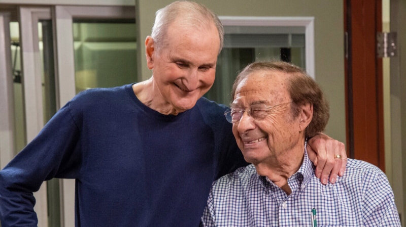 A duo of U.S. retirement home residents just became some of the world’s oldest songwriters after releasing their first album together. It touches on the themes of aging, joy and finding new best friends in their golden years. (Randex Communications)