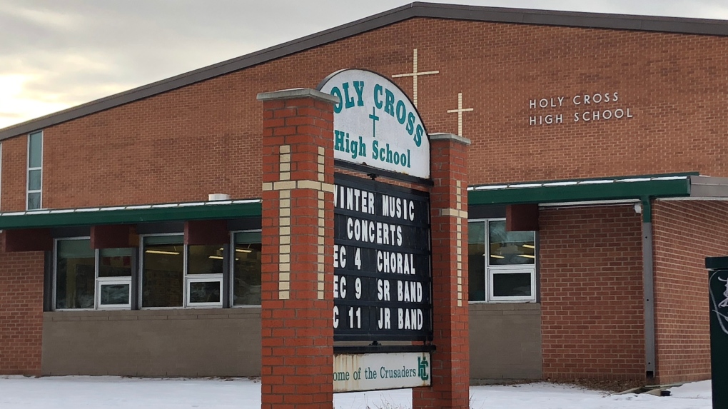 Holy Cross High School
