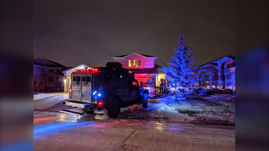 RCMP search homes