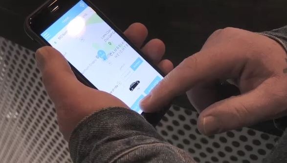 U-ride is a ride-sharing service