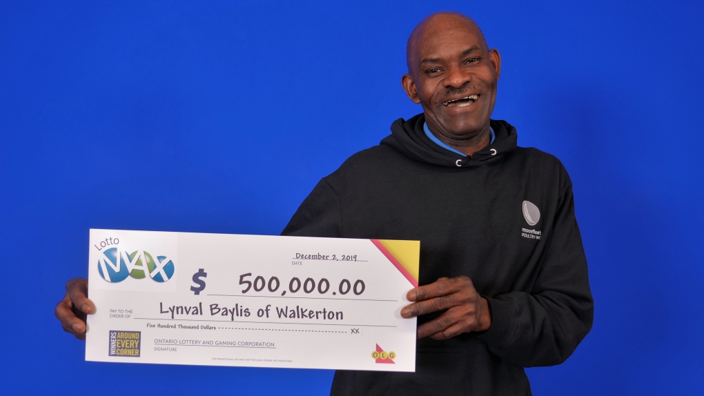 Walkerton resident wins $500K