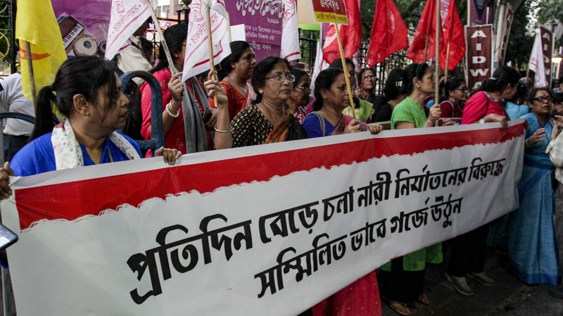 india rape protests