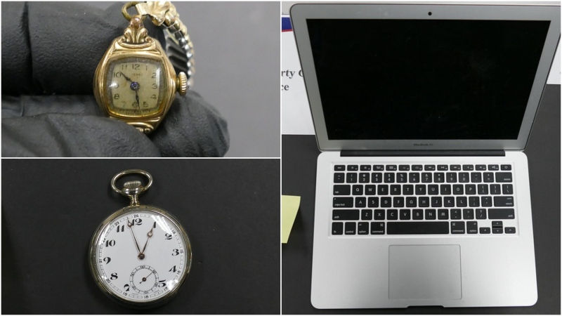 Police have posted photographs of all the items recovered throughout the course of a five-month long investigation in to theft across the GTA. (Toronto Police Services)