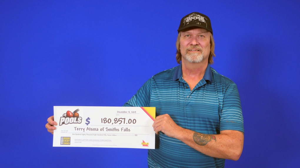 Terry Atsma wins $180 thousand in NFL Pools