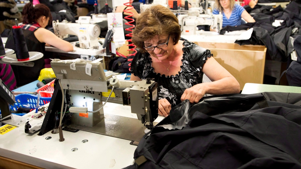 clothing manufacturers winnipeg armina garments manufacturing corporation