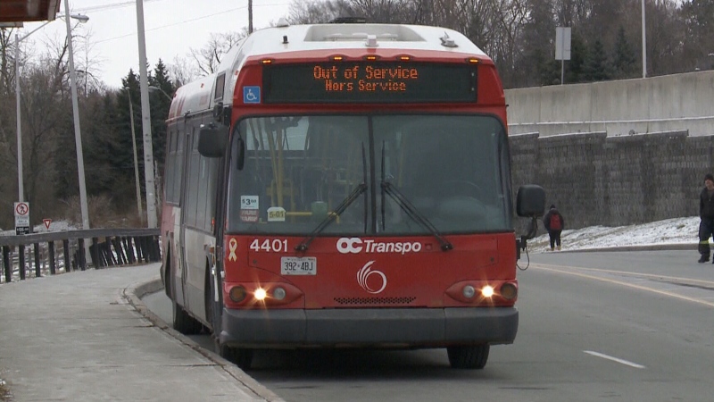 Lack of drivers to blame for OC Transpo cancelling