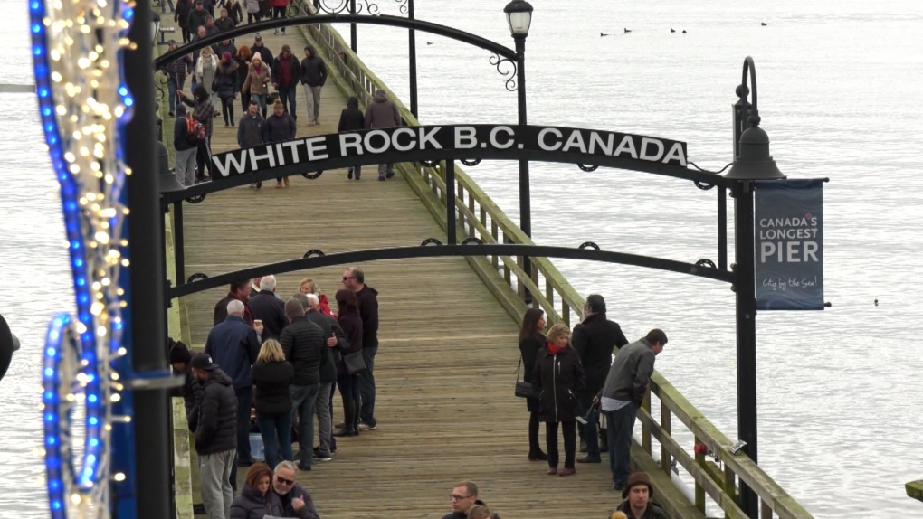 White Rock Pier