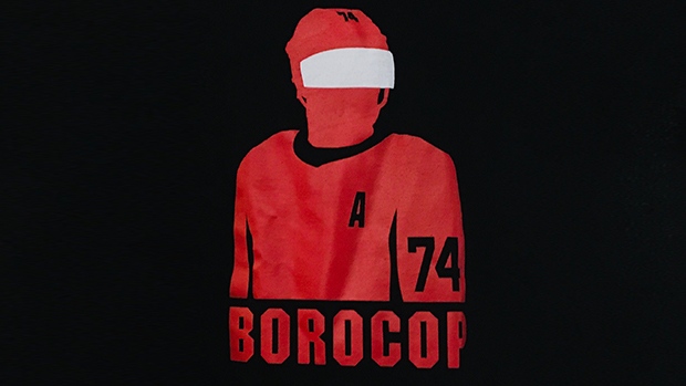 'Borocop' T-Shirt for sale