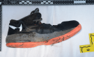 The BC Coroners Service has released images of Nike shoes worn by a man who was found deceased in a farmer's field in an effort to help identify him: (BC Coroners Service)